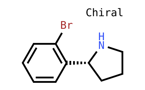 (R)-2-(2-Bromophenyl)pyrrolidine