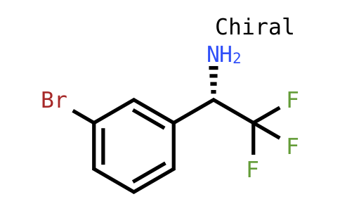 (S)-1-(3-溴苯基)-2,2,2-三氟乙胺