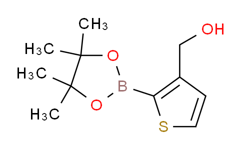 (2-(4,4,5,5-Tetramethyl-1,3,2-dioxaborolan-2-yl)thiophen-3-yl)methanol