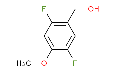 (2,5-difluoro-4-methoxyphenyl)methanol