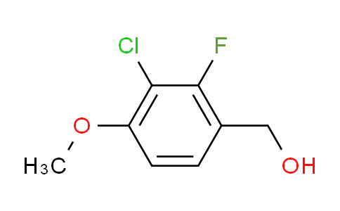 (3-Chloro-2-fluoro-4-methoxyphenyl)methanol