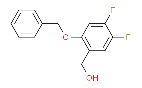 (2-(Benzyloxy)-4,5-difluorophenyl)methanol
