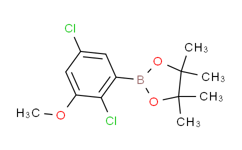 2-(2,5-Dichloro-3-methoxyphenyl)-4,4,5,5-tetramethyl-1,3,2-dioxaborolane