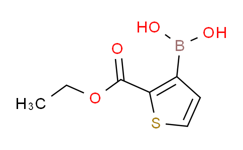 2-(Ethoxycarbonyl)thiophen-3-ylboronic acid