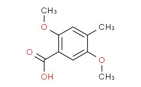 2,5-Dimethoxy-4-methylbenzoic acid