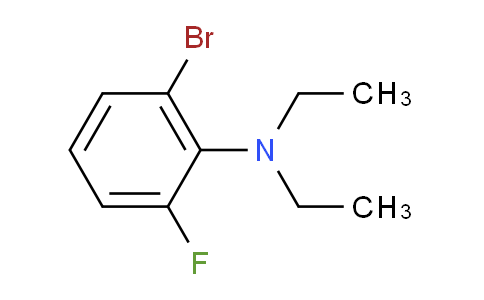 2-Bromo-N,N-diethyl-6-fluoroaniline