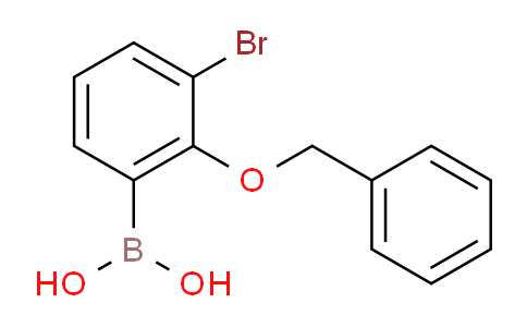 3-Bromo-2-(phenylmethoxy)phenylboronic acid
