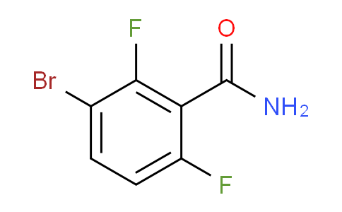 3-Bromo-2,6-difluorobenzamide