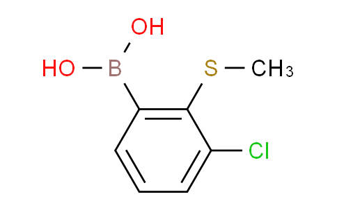 3-Chloro-2-(methylsulfanyl)phenylboronic acid