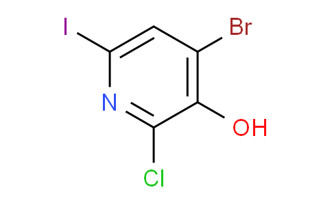 4-Bromo-2-chloro-6-iodopyridin-3-ol