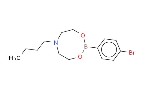 4-Bromophenylboronic acid N-butyldiethanolamine ester