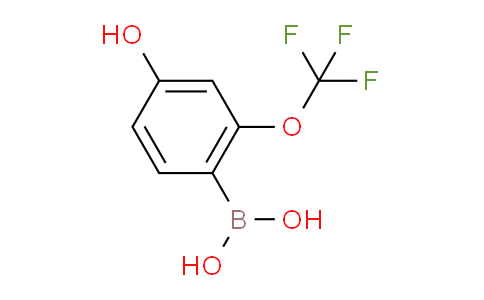 4-Hydroxy-2-(trifluoromethoxy)phenylboronic acid