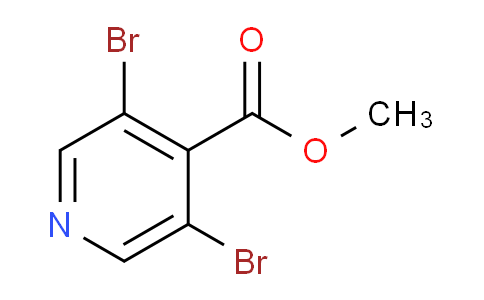 Methyl 3,5-dibromo-4-pyridinecarboxylate