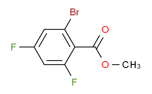 Methyl 2-bromo-4,6-difluorobenzoate