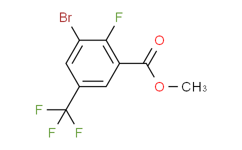 Methyl 3-bromo-2-fluoro-5-(trifluoromethyl)benzoate