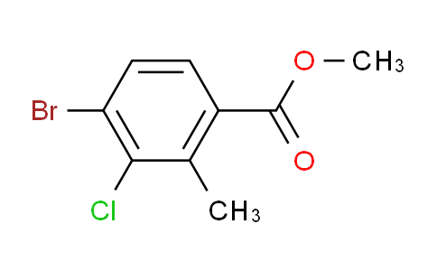 Methyl 4-bromo-3-chloro-2-methylbenzoate