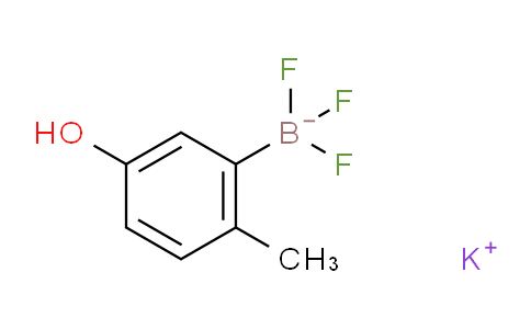 Potassium (5-hydroxy-2-methylphenyl)trifluoroborate