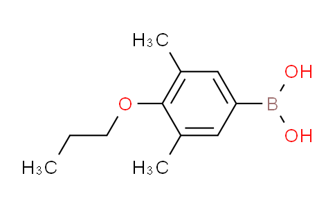 3,5-Dimethyl-4-propoxyphenylboronic acid