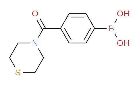 4-(Thiomorpholine-4-carbonyl)phenylboronic acid