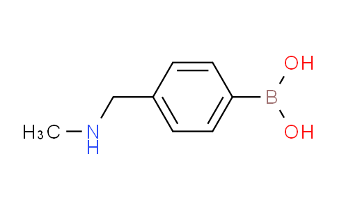 4-Methylaminomethylphenylboronic acid
