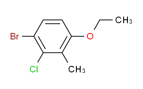 1-Bromo-2-chloro-4-ethoxy-3-methylbenzene