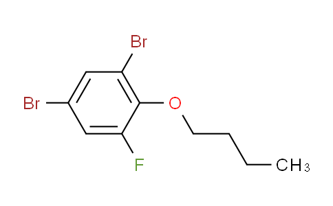 1,5-Dibromo-2-butoxy-3-fluorobenzene