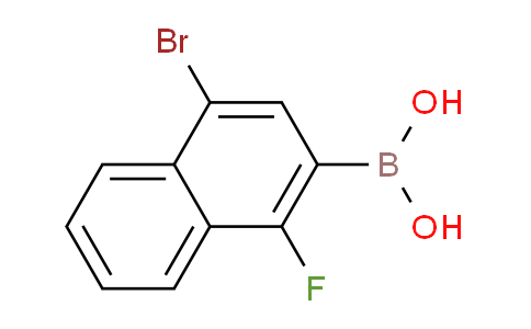 (4-Bromo-1-fluoronaphthalen-2-yl)boronic acid