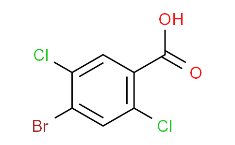 4-Bromo-2,5-dichlorobenzoic acid