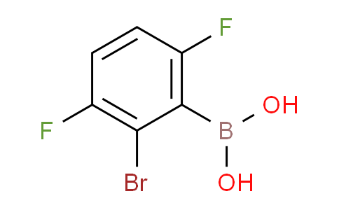 2,5-Difluoro-6-bromophenylboronic acid