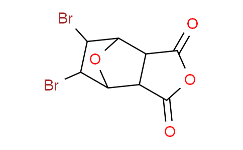 4,7-Epoxyisobenzofuran-1,3-dione, 5,6-dibromohexahydro-