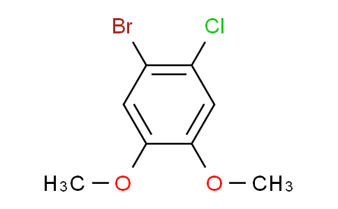 1-Bromo-2-chloro-4,5-dimethoxybenzene