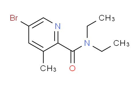 5-Bromo-N,N-diethyl-3-methylpicolinamide