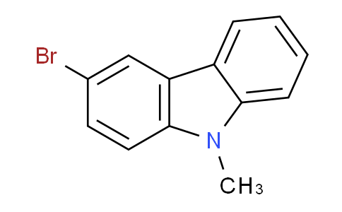 3-Bromo-9-methyl-9H-carbazole