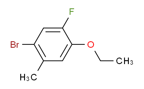 1-Bromo-4-ethoxy-5-fluoro-2-methylbenzene