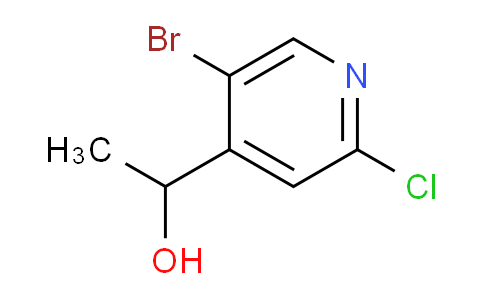 1-(5-Bromo-2-chloropyridin-4-yl)ethanol