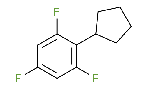 2-cyclopentyl-1,3,5-trifluorobenzene