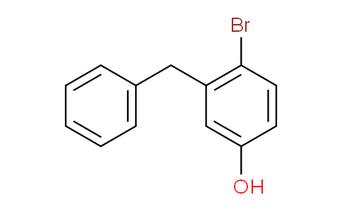 3-Benzyl-4-bromophenol