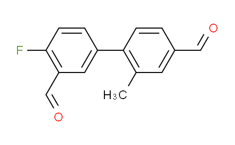 2586126 76 1 4 Fluoro 2 Methyl 1 1 Biphenyl 3 4 Dicarbaldehyde