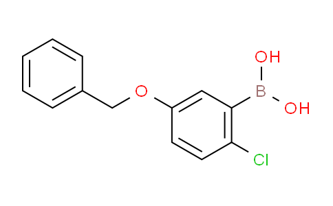 5-Benzyloxy-2-chlorophenylboronic acid