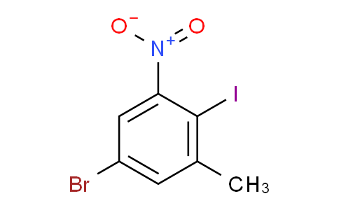 5-Bromo-2-iodo-1-methyl-3-nitrobenzene