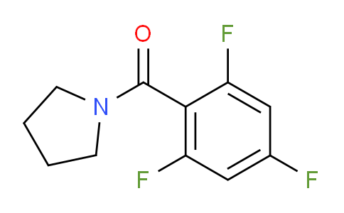 Pyrrolidin-1-yl(2,4,6-trifluorophenyl)methanone