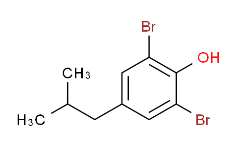 2,6-Dibromo-4-isobutylphenol