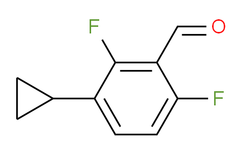 3-Cyclopropyl-2,6-difluorobenzaldehyde