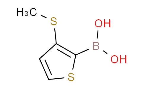 3-(Methylthio)thiophen-2-ylboronic acid