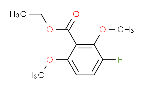 Ethyl 3-fluoro-2,6-dimethoxybenzoate