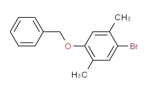 1-(Benzyloxy)-4-bromo-2,5-dimethylbenzene