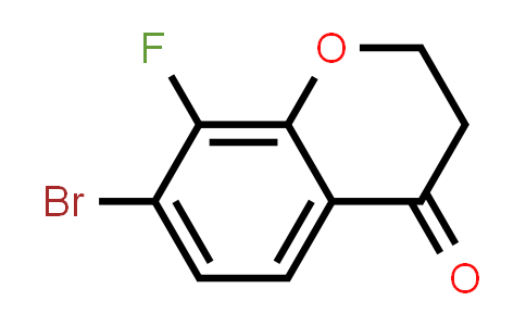 7-Bromo-8-fluorochroman-4-one