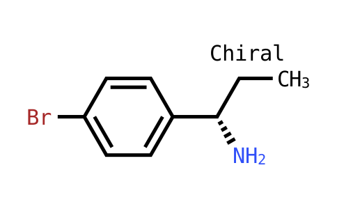 (1S)-1-(4-Bromophenyl)propan-1-amine