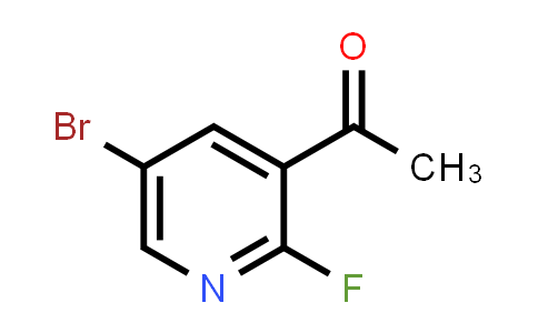 1-(5-Bromo-2-fluoropyridin-3-YL)ethanone