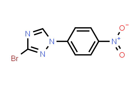 3-Bromo-1-(4-nitrophenyl)-1H-1,2,4-triazole